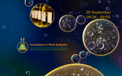 Meet Spectral Service at “Innovations in Food Analytics”