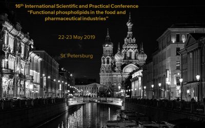 16th International Scientific and Practical Conference “Functional phospholipids in the food and pharmaceutical industries”