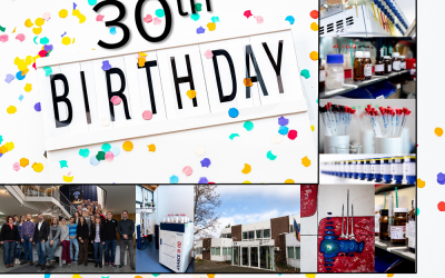 Spectral Service AG is celebrating its 30th anniversary