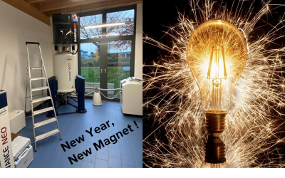 New Year, new Magnet! – Introducing the NMR Avance Neo instrument