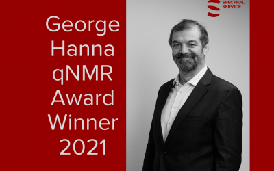 Bernd Diehl – first George Hanna qNMR Award Winner