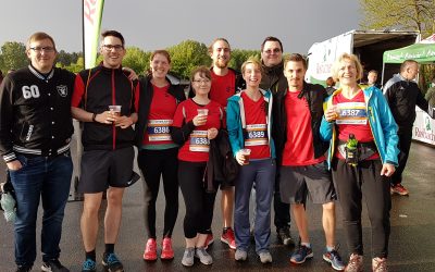 Runners team at 11th FiLa 2018 (companies run)