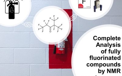 Complete Analysis of fully fluorinated compounds by NMR spectroscopy